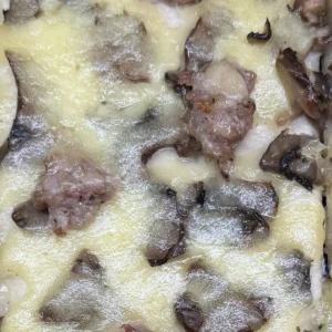 Funghi E Salsiccia