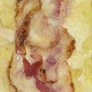 Patate e pancetta